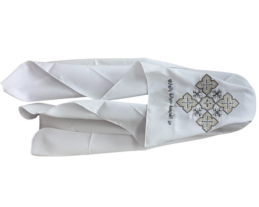 Liturgical Head Cover-Crosses(3)
