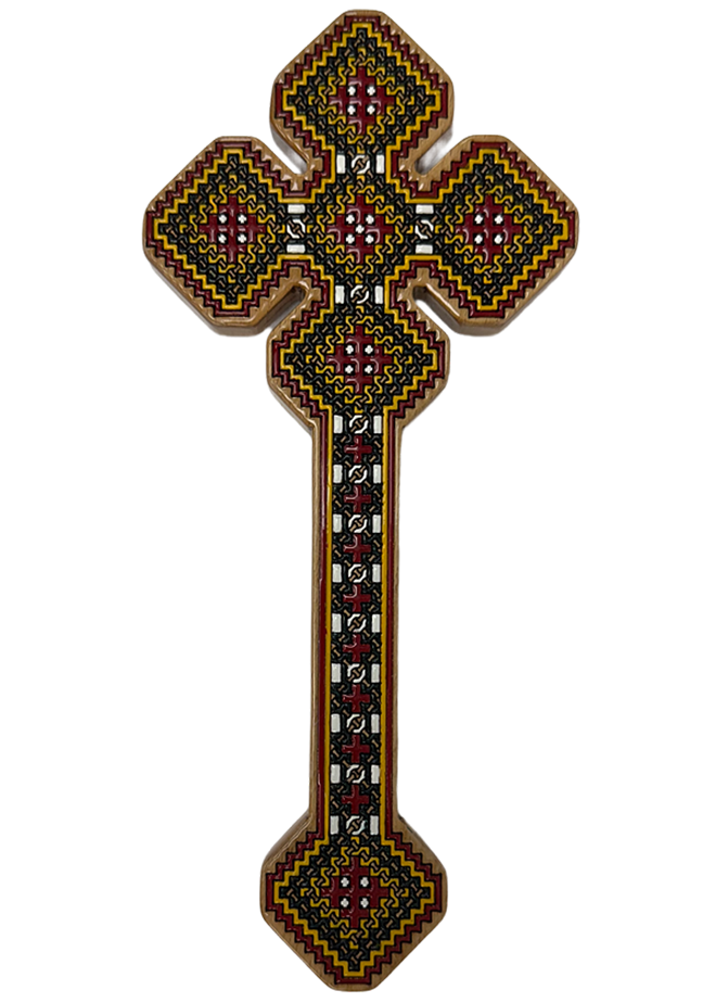 Coptic Cross Handmade (10)