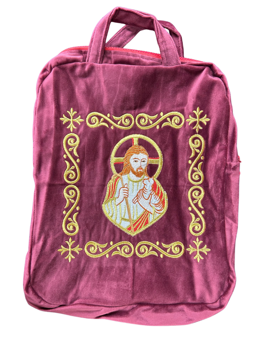 Jesus Christ Vestment Bag