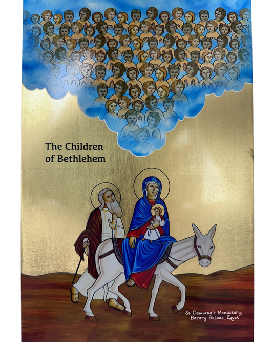 Coptic Icon of The Children of Bethlehem