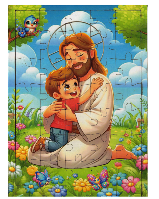 Jesus Hugging a Child - Puzzle
