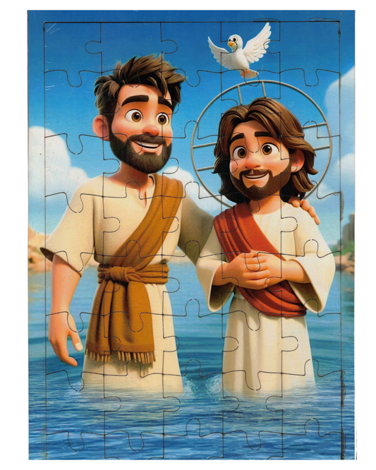 Jesus Baptism - Puzzle