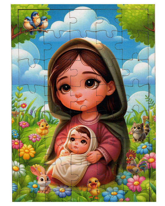 St.Mary holding Christ (1)-puzzle