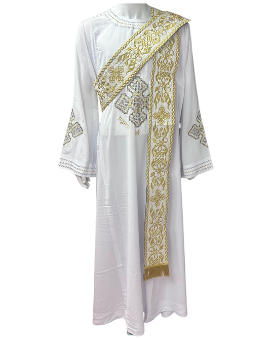 Vestment Stoles (Badrashel) Style XXVIII