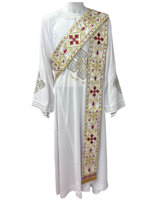 Vestment Stoles (Badrashel) Style XXVII