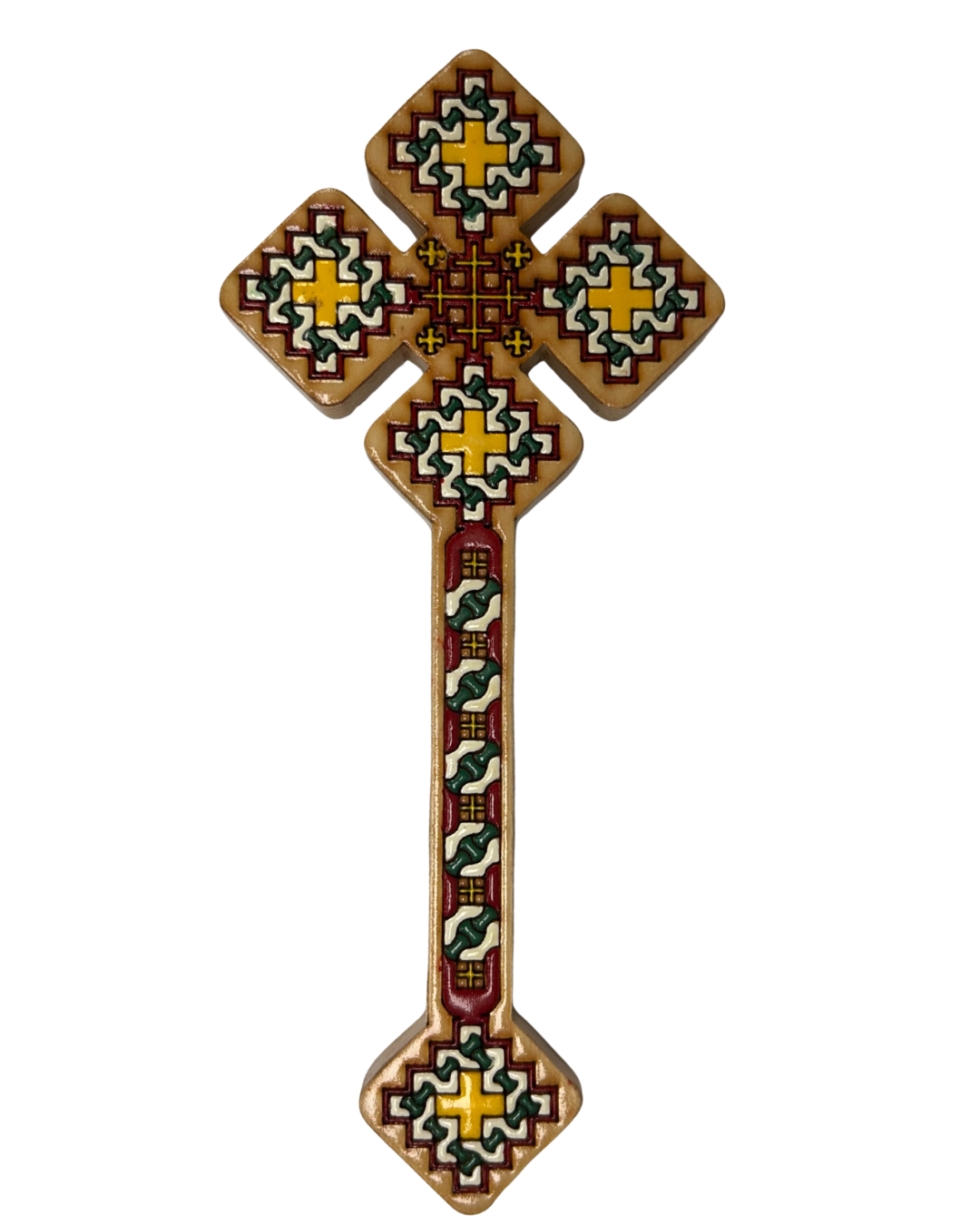 Coptic Cross Handmade (15)