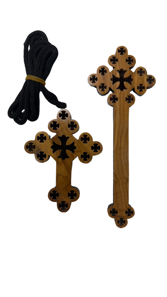 Coptic Cross Handmade Set 4