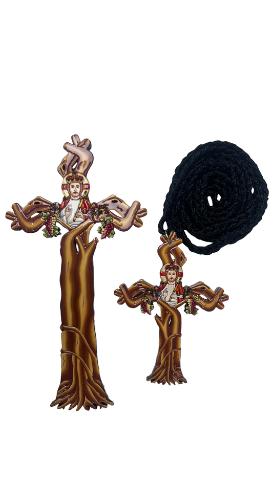 Handmade Coptic Cross set 50