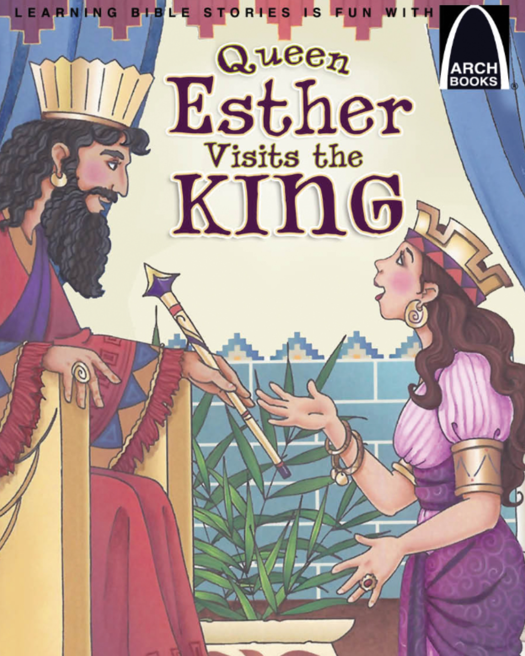Queen Esther visits the King