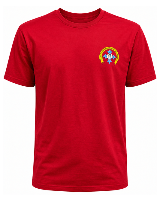 St Antony style 1- Red T-Shirt
