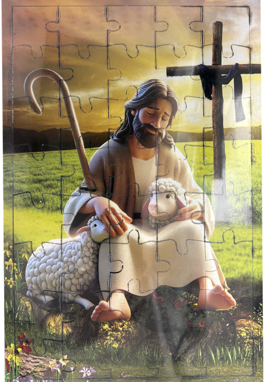 The Good Shepherd-Puzzle IV