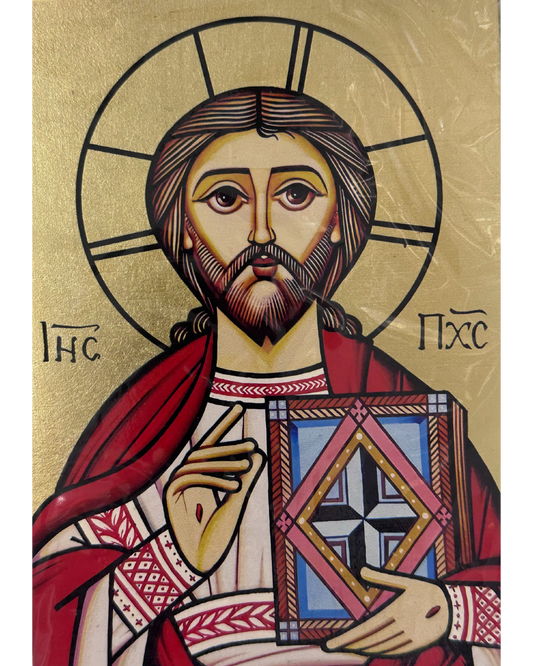 Coptic Icon of Jesus Christ