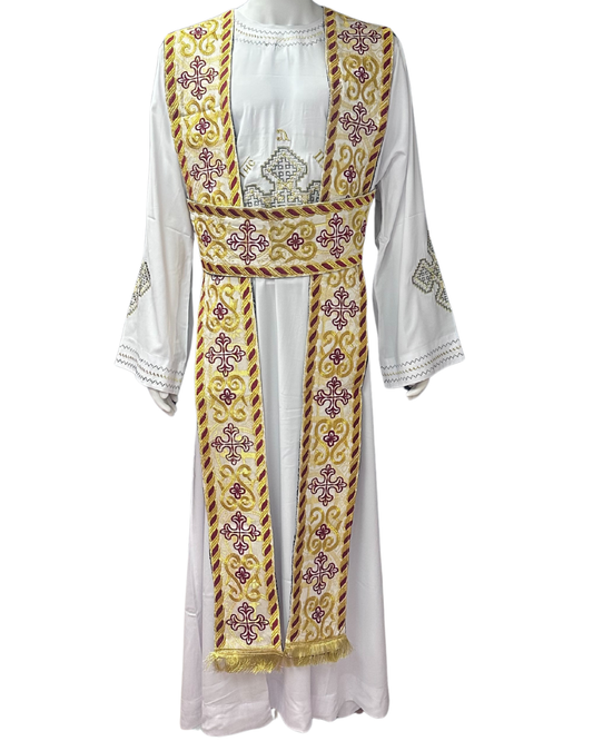 Vestment Stoles (Badrashel) Style XV