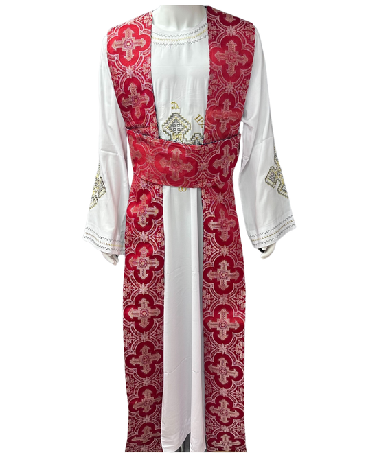 Vestment Stoles (Badrashel) Style VIII
