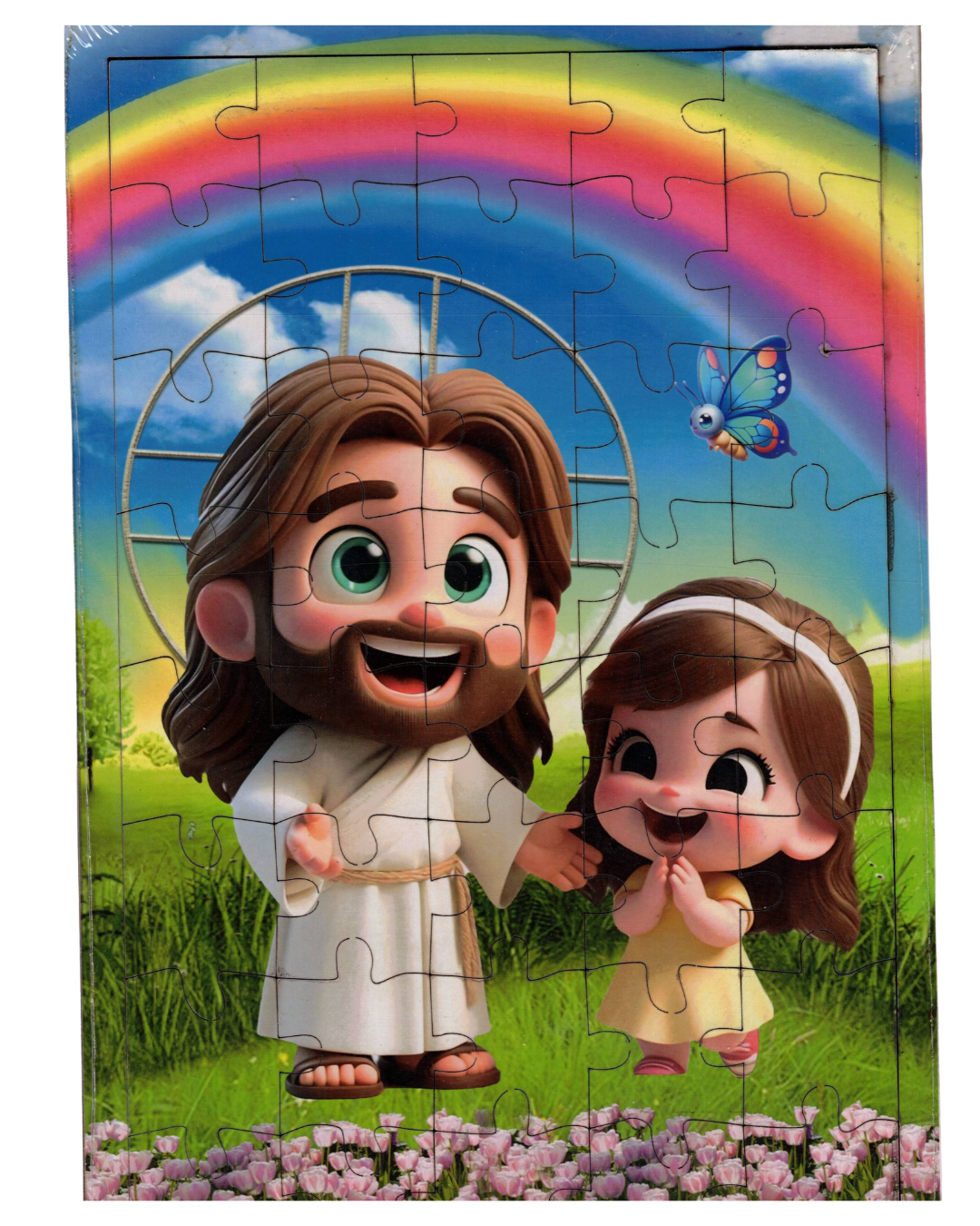 Jesus Christ with Little Girl - Puzzle