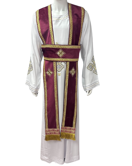 Vestment Stoles (Badrashel) Style IV