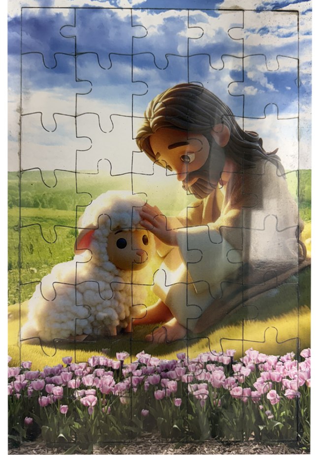 The Good Shepherd-Puzzle V