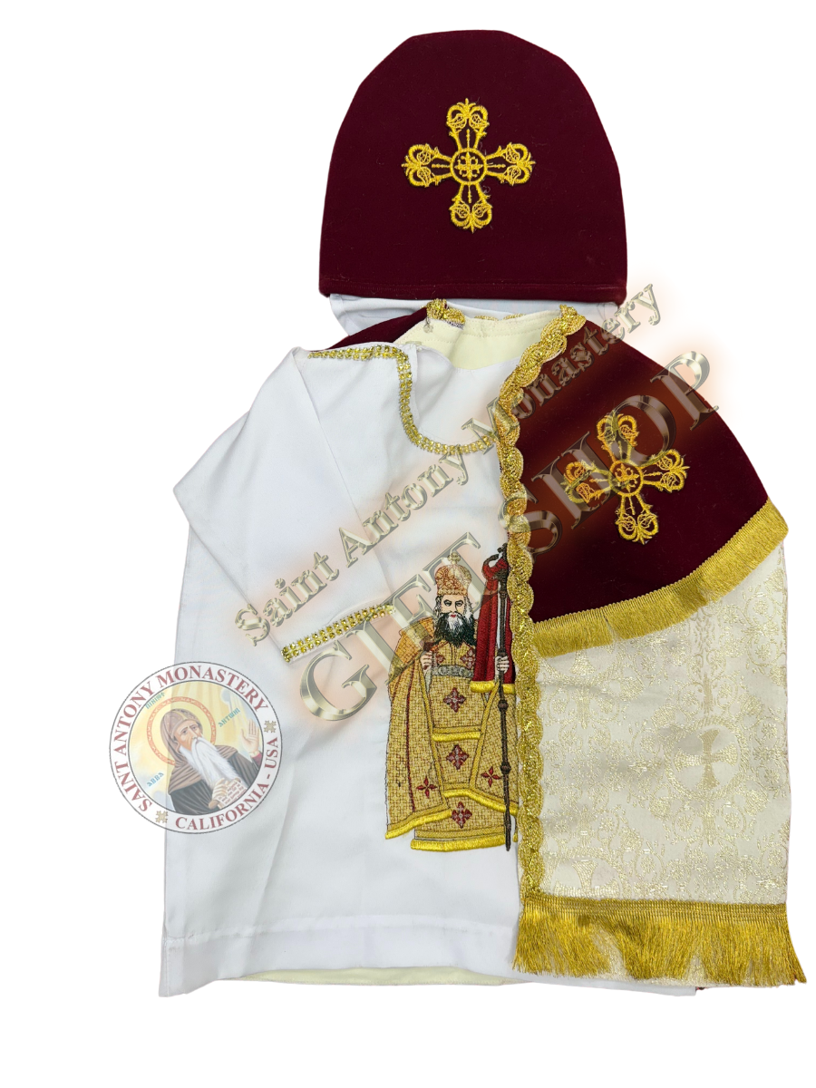 Baptismal Vestment Style VI