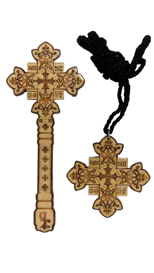 Coptic Cross Handmade Set 5