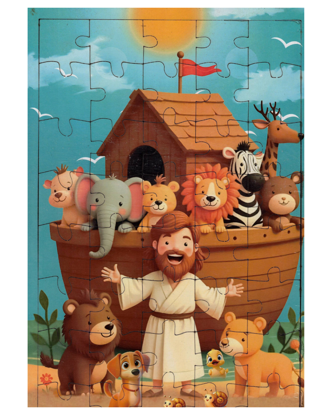 Noah and the Ark- Puzzle