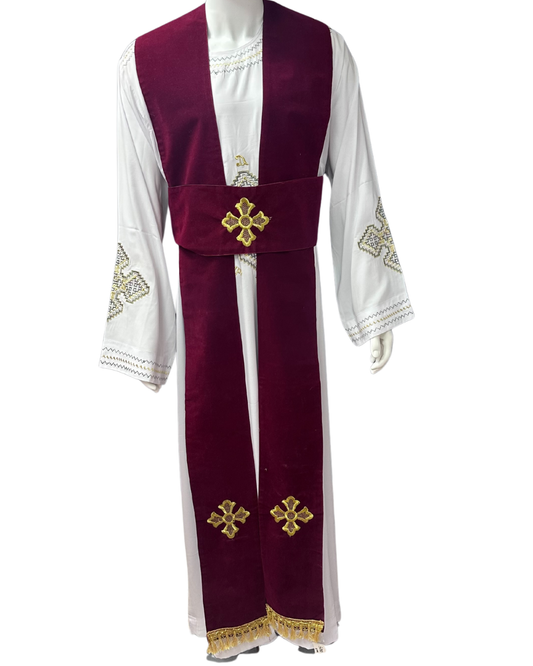 Vestment Stoles (Badrashel) Style XVI