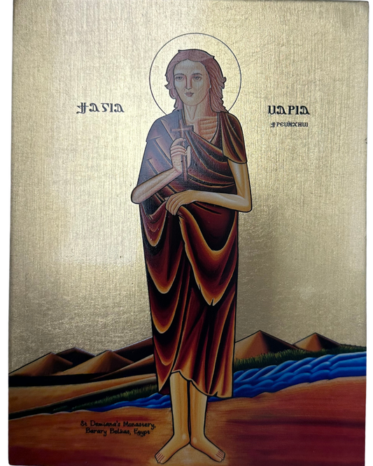 Coptic Icon of St. Mary of Egypt