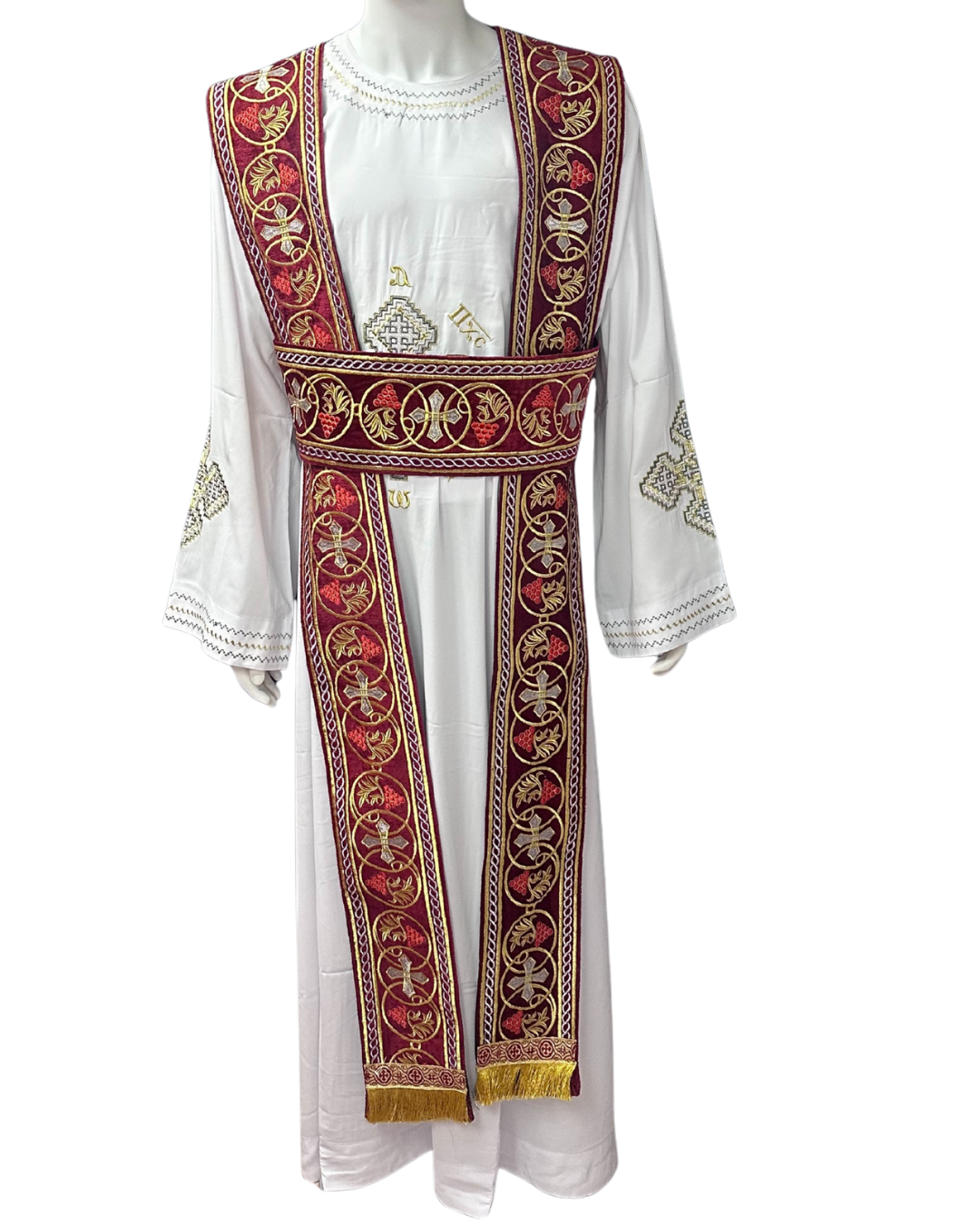 Vestment Stoles (Badrashel) Style III