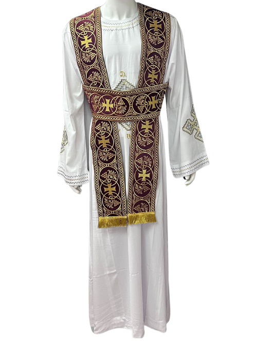 Vestment Stoles (Badrashel) Style XVII