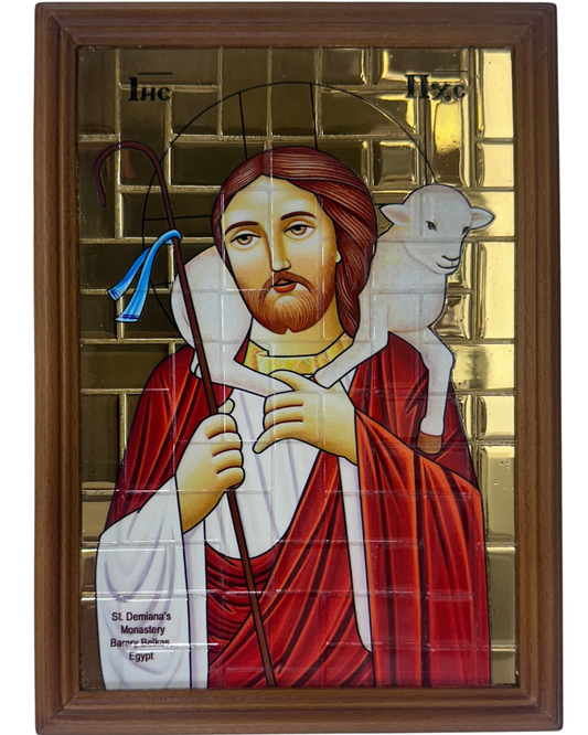 Christ the Good shepherd