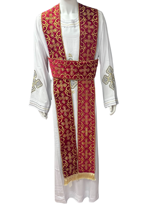 Vestment Stoles (Badrashel) Style V
