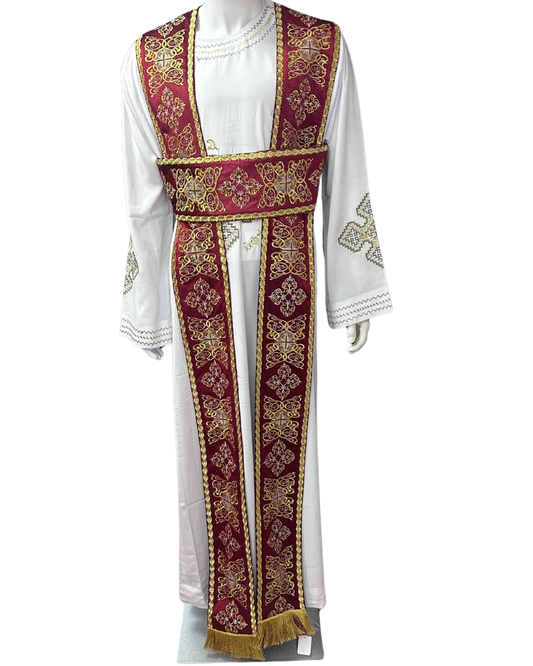 Vestment Stoles (Badrashel) Style XVIII