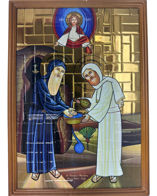 Saint Antony & Saint Athanasius