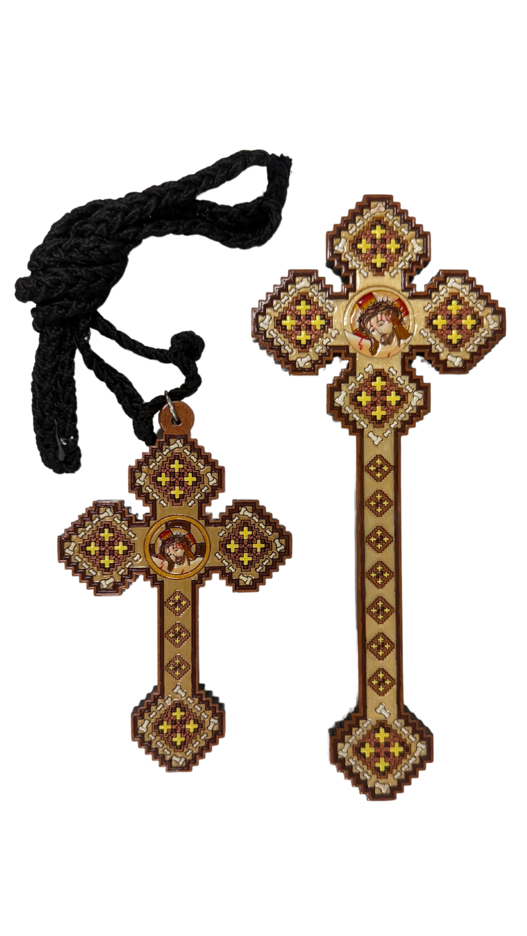 Coptic Cross Handmade Set 6