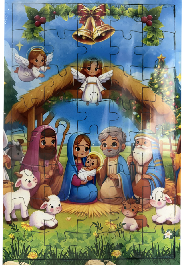 The Nativity - Puzzle II