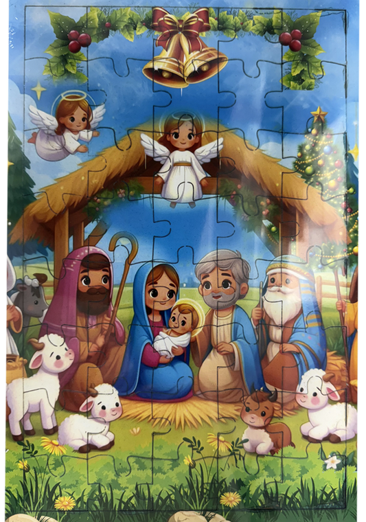 The Nativity - Puzzle II