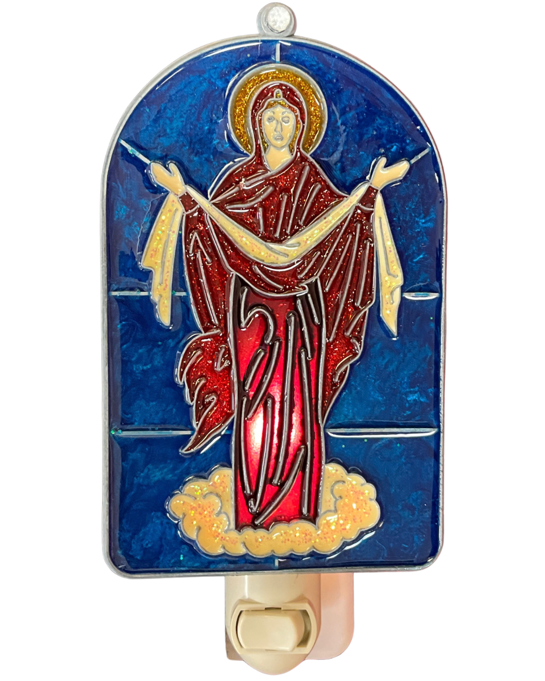 Saint Mary Style 4 Night Light