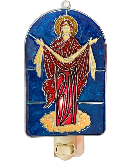 Saint Mary Style 4 Night Light