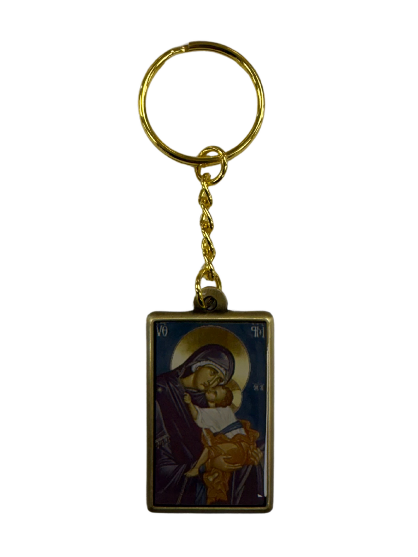 Saint Mary Keychain Style 2