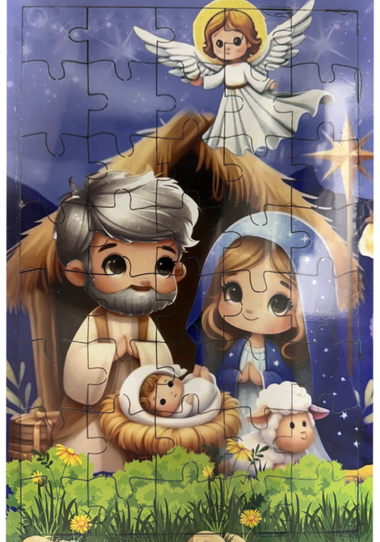 The Nativity - Puzzle III