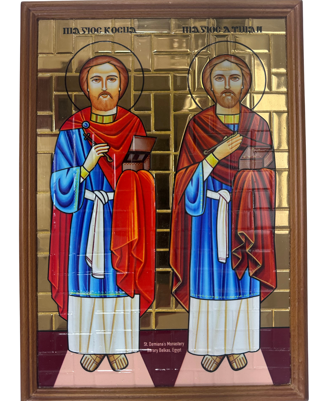 Saints Cosmas and Damian