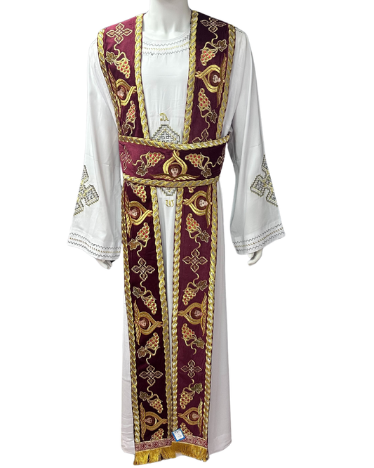 Vestment Stoles (Badrashel) Style XIX
