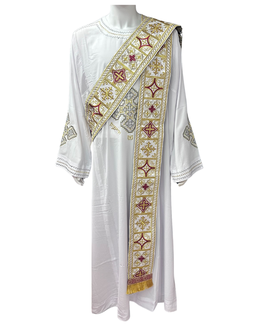 Vestment Stoles (Badrashel) Style XII