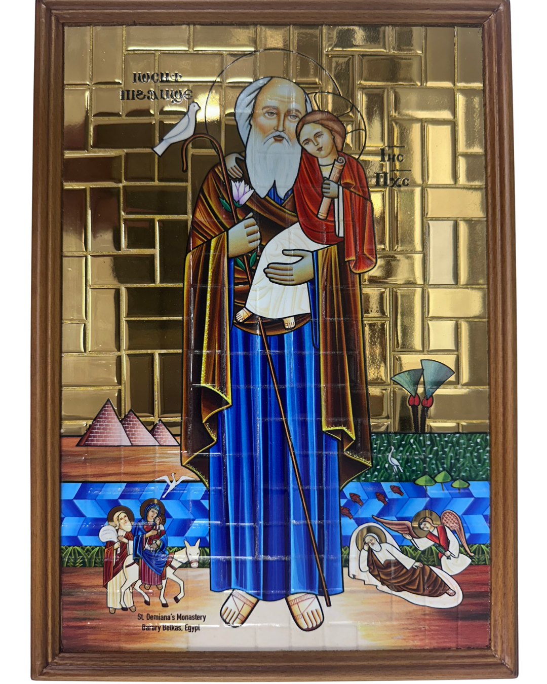 Saint Jospeh the carpenter