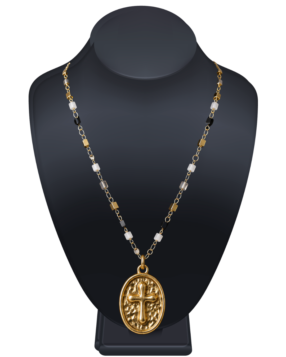 Gold Cross Style I