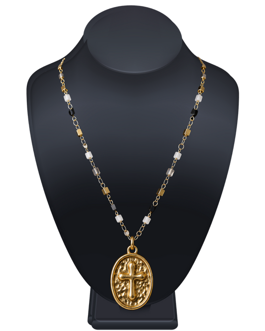 Gold Cross Style I