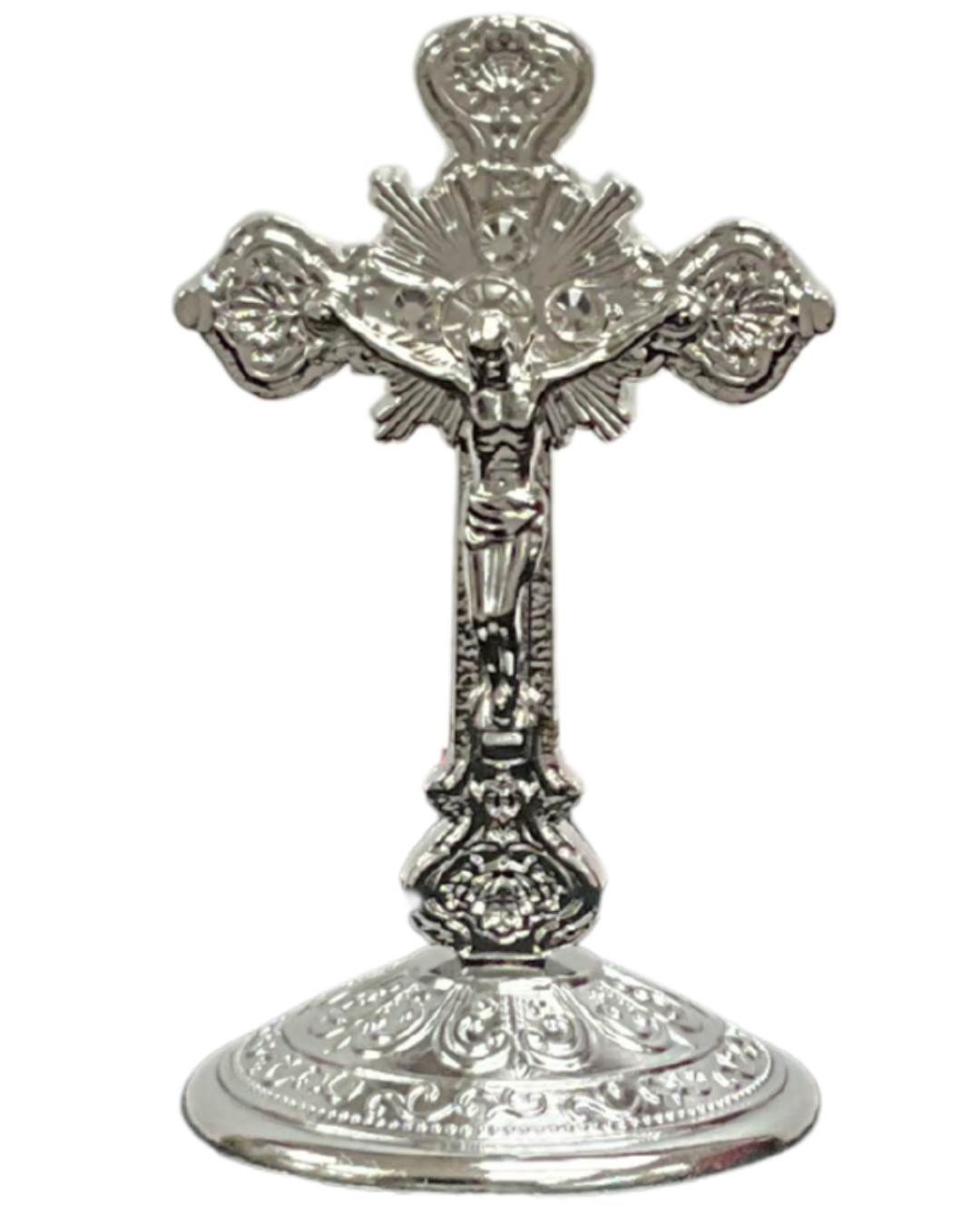 Crucifix Car Dashboard