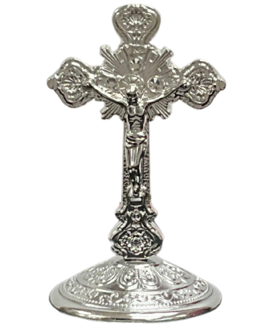 Crucifix Car Dashboard