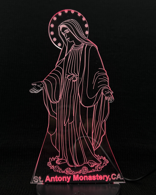 Saint Mary Style 2 LED Night Light