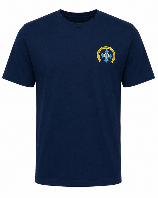 St Antony - Navy T-Shirt