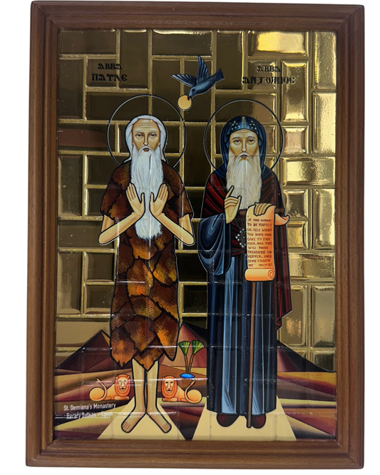 Saint Antony and Saint Paul